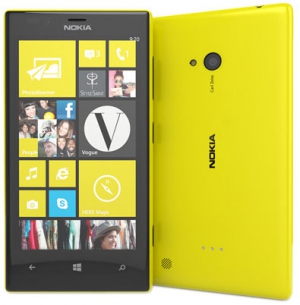 Nokia 720 Lumia Yellow Nokia 720 Lumia Yellow